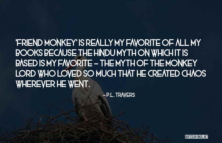 Hindu Quotes By P.L. Travers