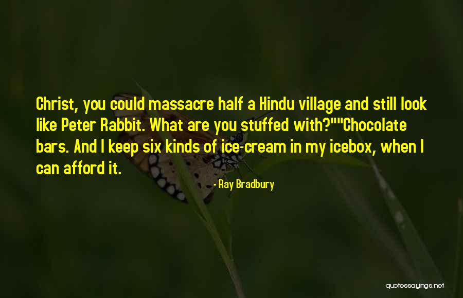 Hindu Quotes By Ray Bradbury