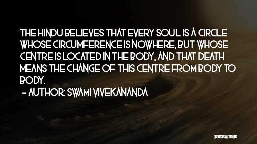 Hindu Quotes By Swami Vivekananda