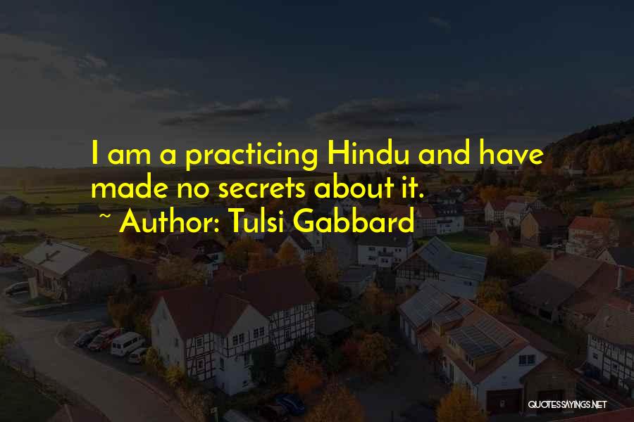 Hindu Quotes By Tulsi Gabbard