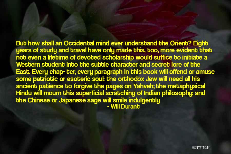 Hindu Quotes By Will Durant