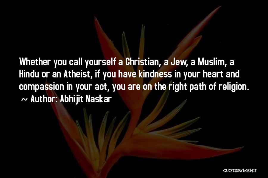 Hindu Religion Quotes By Abhijit Naskar
