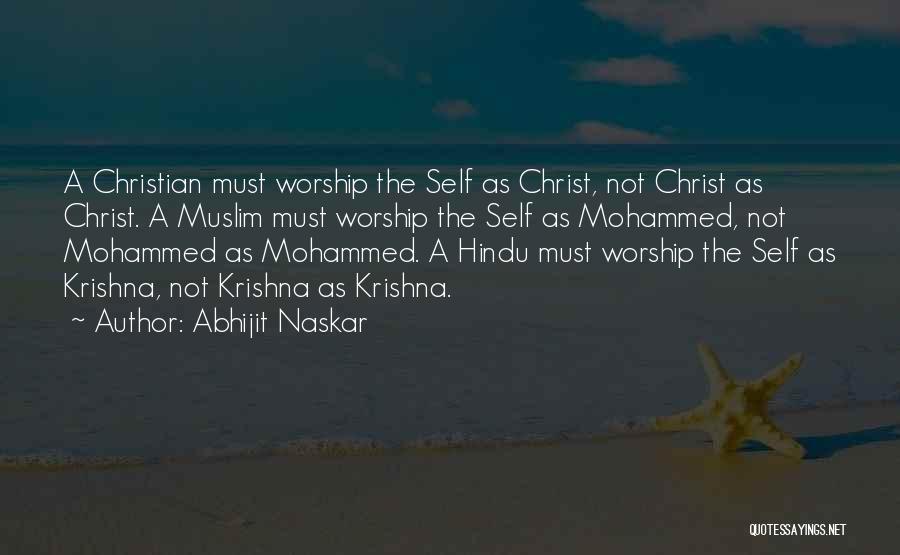 Hindu Religion Quotes By Abhijit Naskar