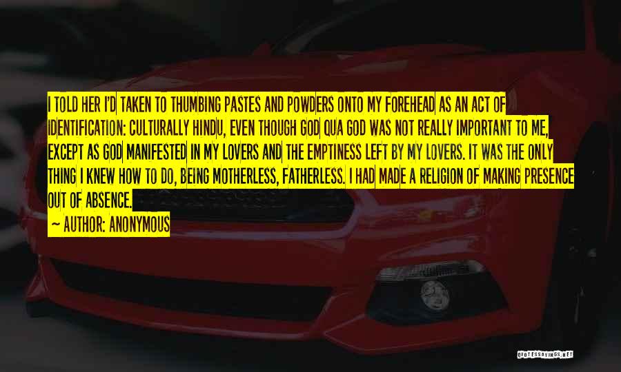 Hindu Religion Quotes By Anonymous Hindu Religion Quotes By Anonymous