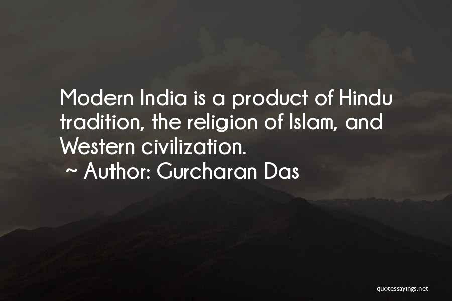 Hindu Religion Quotes By Gurcharan Das