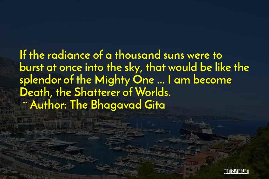 Hindu Religion Quotes By The Bhagavad Gita