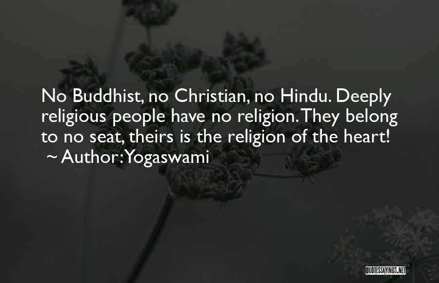 Hindu Religion Quotes By Yogaswami