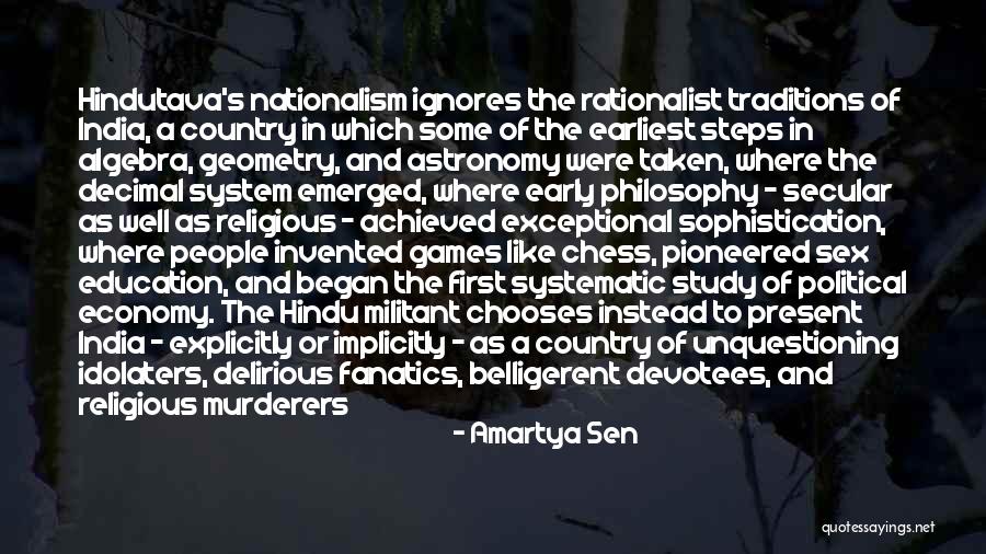 Hindu Religious Quotes By Amartya Sen Hindu Religious Quotes By Amartya Sen