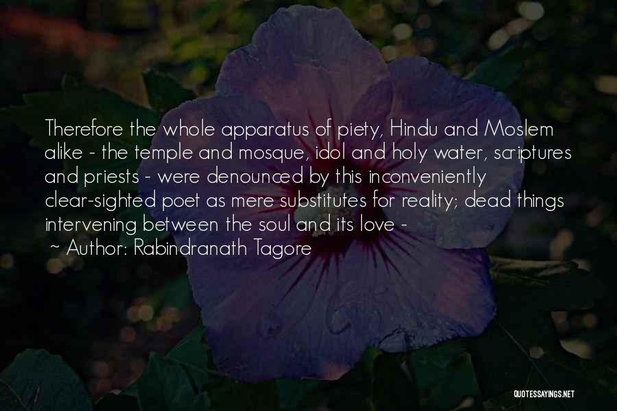 Hindu Scriptures Quotes By Rabindranath Tagore