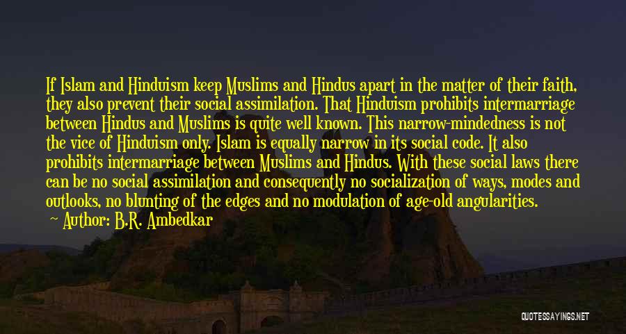 Hinduism And Islam Quotes By B.R. Ambedkar