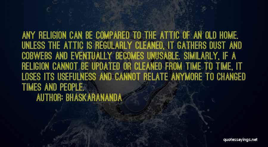 Hinduism And Islam Quotes By Bhaskarananda