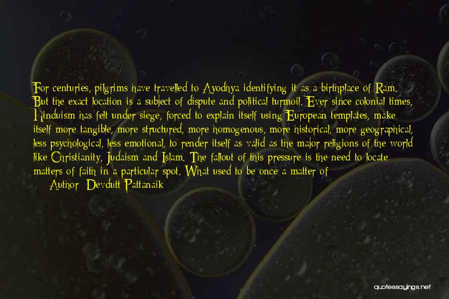 Hinduism And Islam Quotes By Devdutt Pattanaik