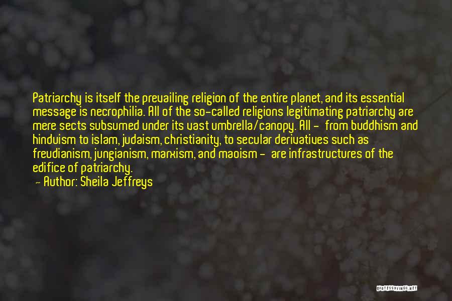 Hinduism And Islam Quotes By Sheila Jeffreys