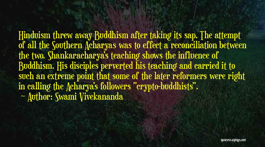 Hinduism By Swami Vivekananda Quotes By Swami Vivekananda