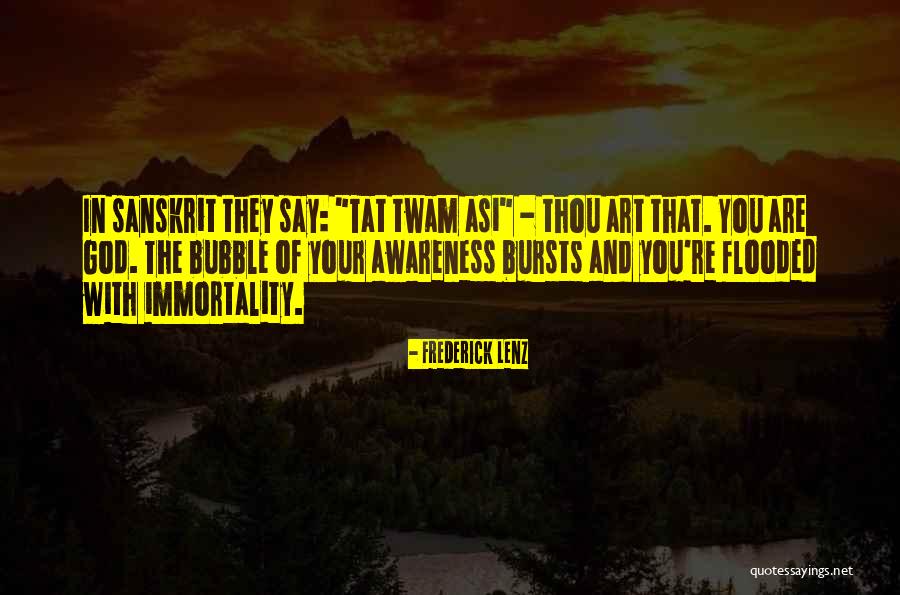 Hinduism Sanskrit Quotes By Frederick Lenz Hinduism Sanskrit Quotes By Frederick Lenz