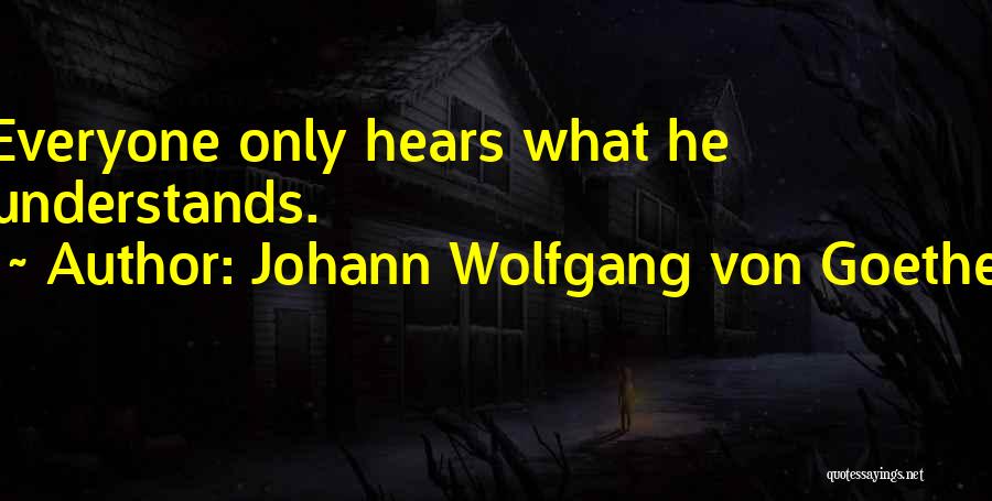 Hindustan Love Quotes By Johann Wolfgang Von Goethe