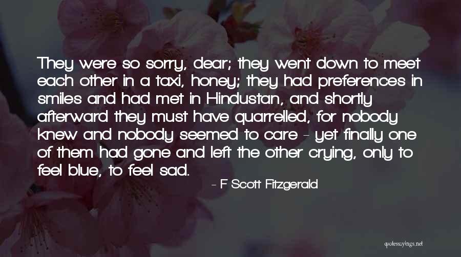 Hindustan Quotes By F Scott Fitzgerald