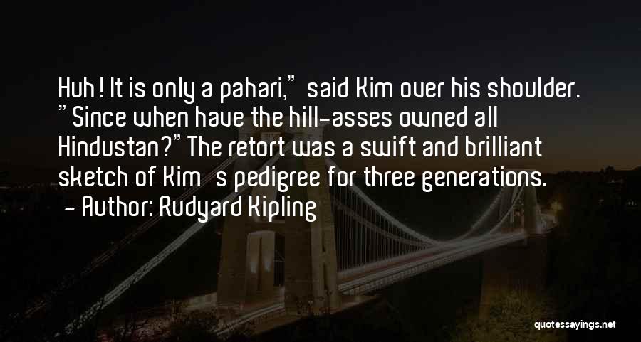 Hindustan Quotes By Rudyard Kipling