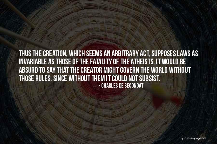 Hineni Hineni Quotes By Charles De Secondat Hineni Hineni Quotes By Charles De Secondat