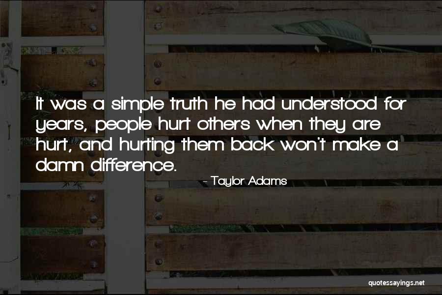Hines Furniture Quotes By Taylor Adams