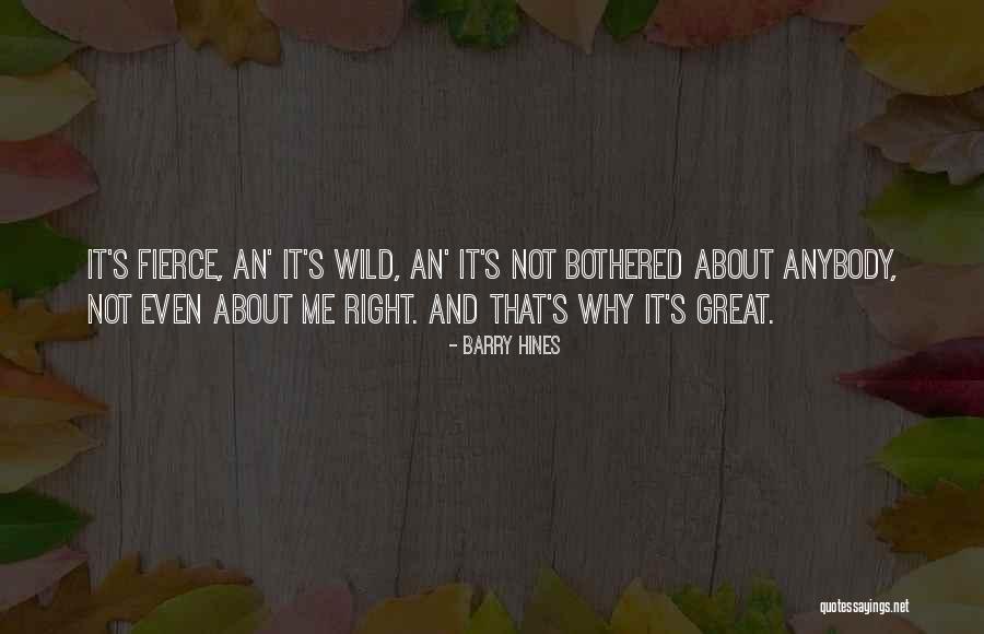 Hines Quotes By Barry Hines Hines Quotes By Barry Hines