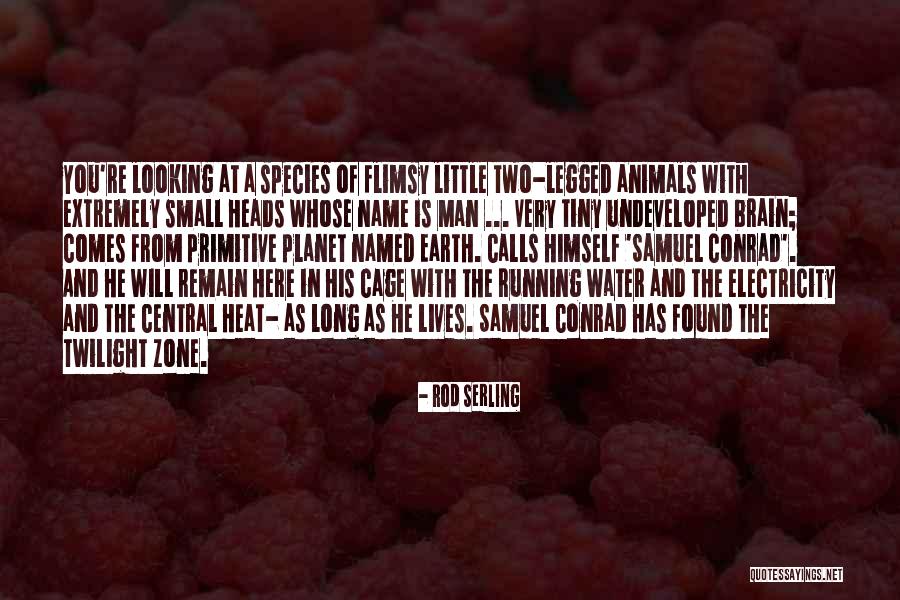 Hinestrosa Federico Quotes By Rod Serling Hinestrosa Federico Quotes By Rod Serling