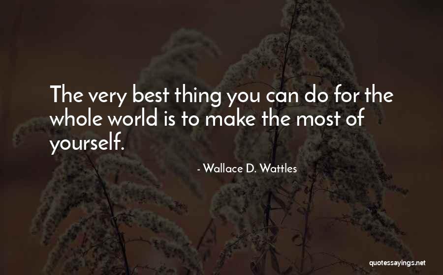 Hiney Quotes By Wallace D. Wattles Hiney Quotes By Wallace D. Wattles