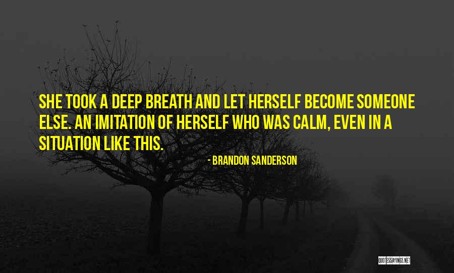Hingabe Quotes By Brandon Sanderson Hingabe Quotes By Brandon Sanderson