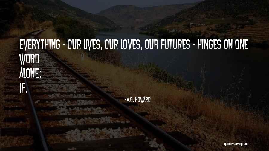 Hinges Quotes By A.G. Howard Hinges Quotes By A.G. Howard