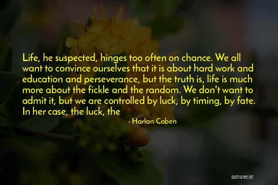 Hinges Quotes By Harlan Coben