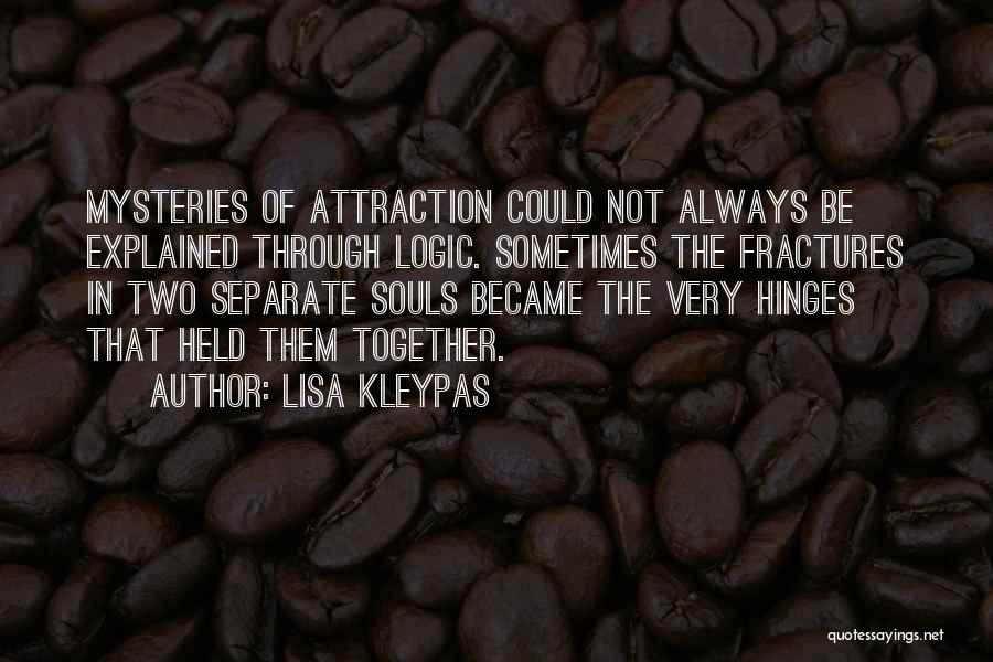 Hinges Quotes By Lisa Kleypas