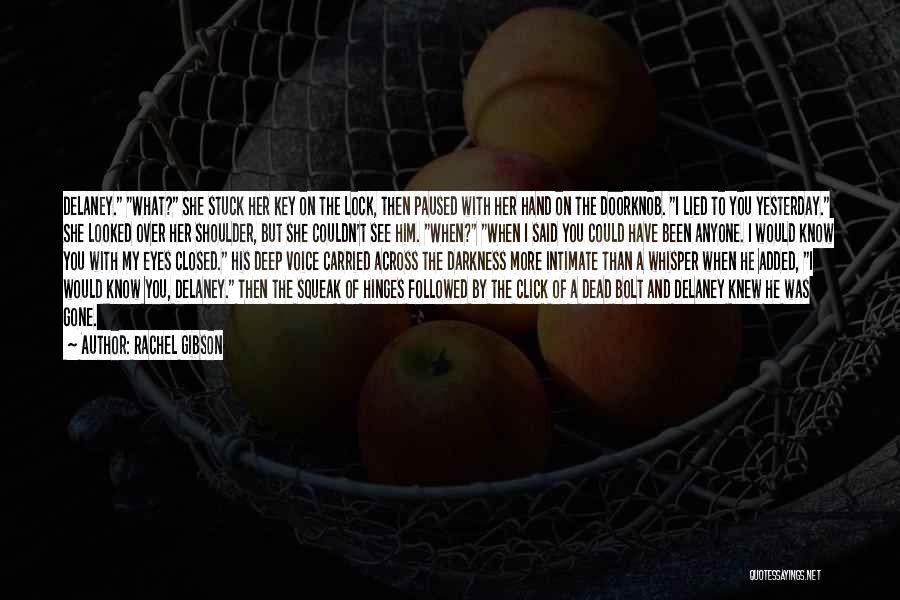 Hinges Quotes By Rachel Gibson Hinges Quotes By Rachel Gibson