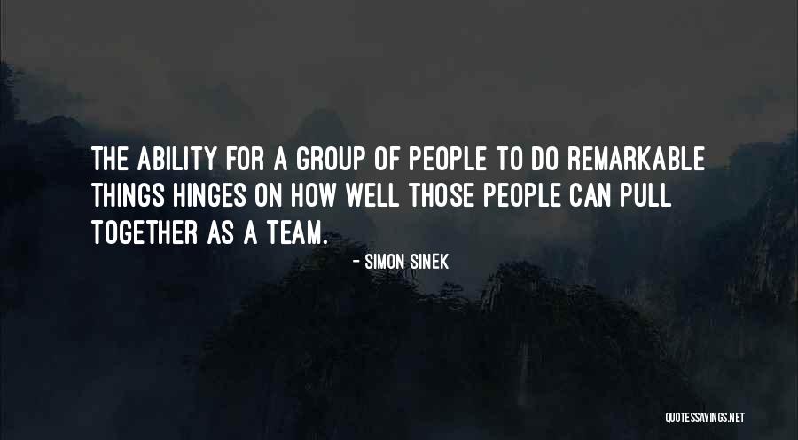 Hinges Quotes By Simon Sinek Hinges Quotes By Simon Sinek