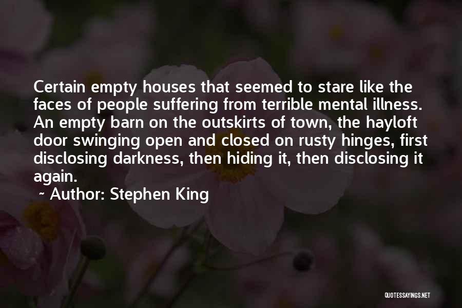 Hinges Quotes By Stephen King Hinges Quotes By Stephen King