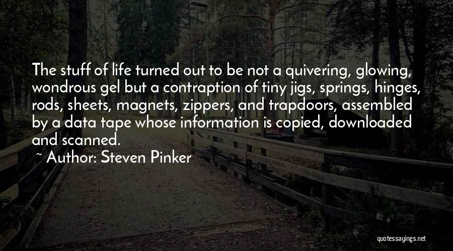 Hinges Quotes By Steven Pinker