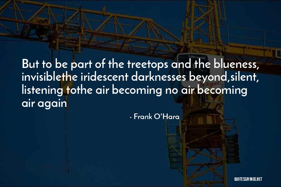 Hinggap In English Quotes By Frank O'Hara Hinggap In English Quotes By Frank O'Hara
