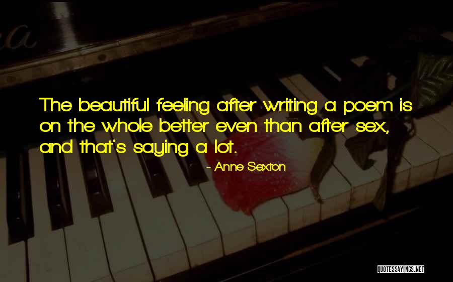Hingis Capriati Quotes By Anne Sexton Hingis Capriati Quotes By Anne Sexton