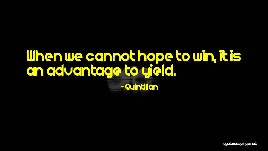 Hinkelman Farms Quotes By Quintilian