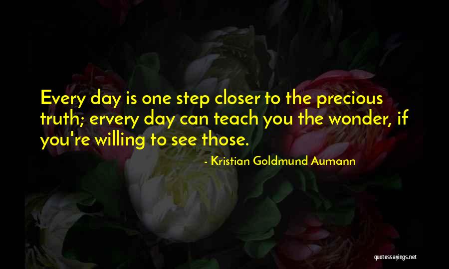 Hinkelman Quotes By Kristian Goldmund Aumann Hinkelman Quotes By Kristian Goldmund Aumann