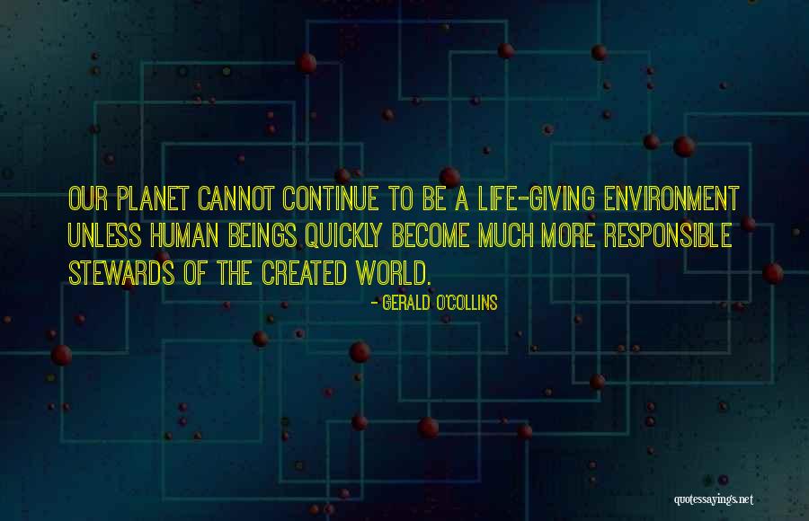 Hinkey Vote Quotes By Gerald O'Collins Hinkey Vote Quotes By Gerald O'Collins
