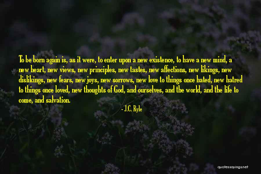 Hinnenkamp Quotes By J.C. Ryle Hinnenkamp Quotes By J.C. Ryle