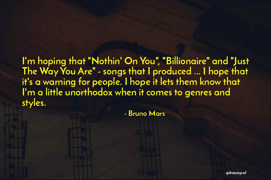 Hinrich Peiper Quotes By Bruno Mars Hinrich Peiper Quotes By Bruno Mars