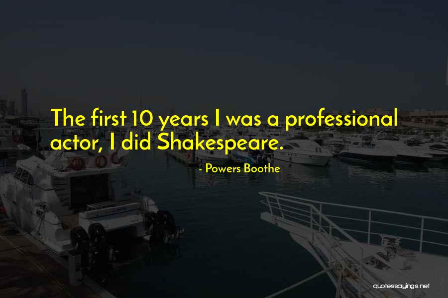 Hinrichs And Pesavento Quotes By Powers Boothe Hinrichs And Pesavento Quotes By Powers Boothe