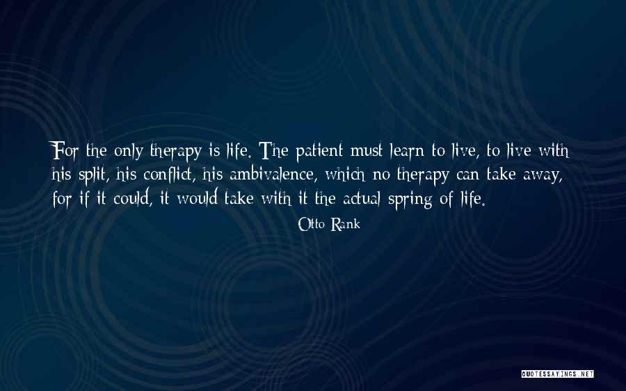 Hinshelwood Klein Quotes By Otto Rank Hinshelwood Klein Quotes By Otto Rank
