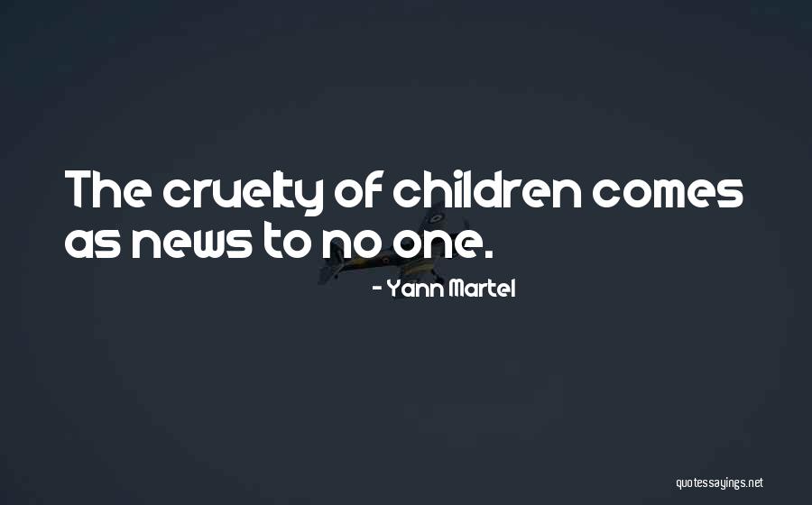 Hinsley Park Quotes By Yann Martel