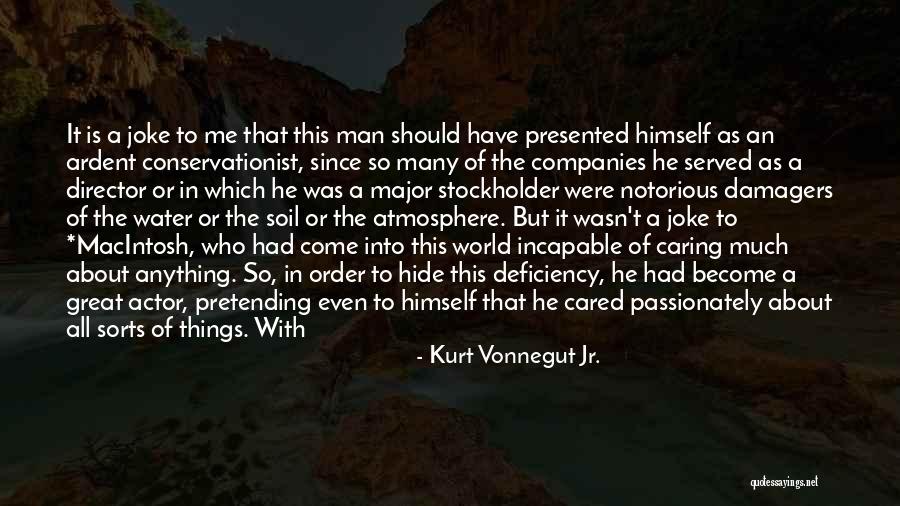 Hinted At Without Being Direct Quotes By Kurt Vonnegut Jr. Hinted At Without Being Direct Quotes By Kurt Vonnegut Jr.