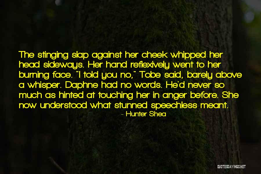 Hinted To Hunter Quotes By Hunter Shea Hinted To Hunter Quotes By Hunter Shea