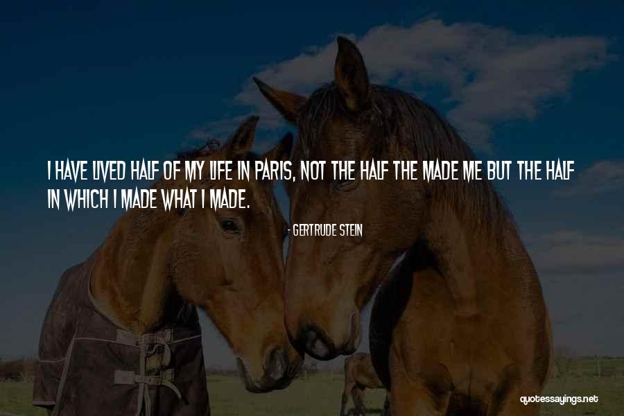 Hinterland Season Quotes By Gertrude Stein Hinterland Season Quotes By Gertrude Stein