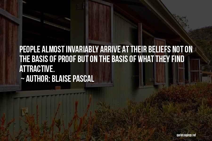 Hinterstoisser Traverse Quotes By Blaise Pascal