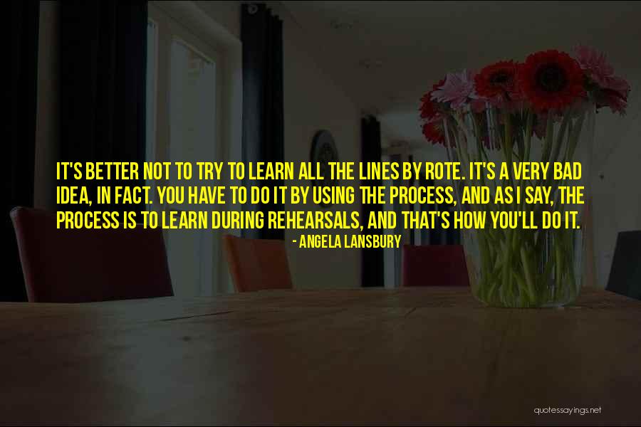 Hintons Skips Quotes By Angela Lansbury Hintons Skips Quotes By Angela Lansbury